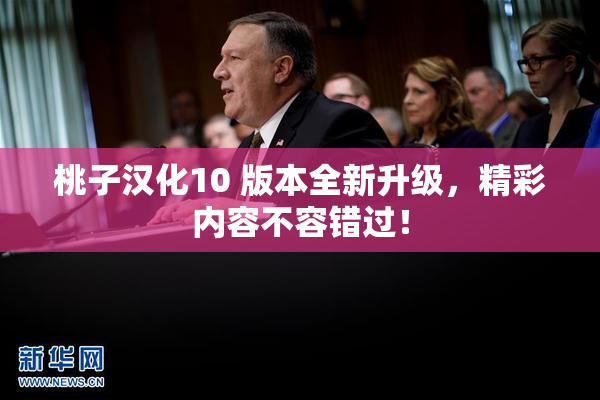 桃子汉化10 版本全新升级，精彩内容不容错过！