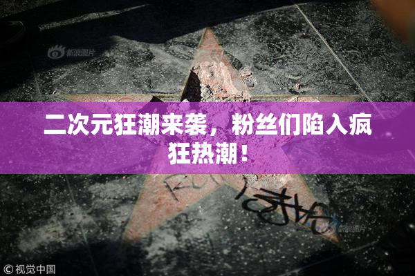 二次元狂潮来袭，粉丝们陷入疯狂热潮！