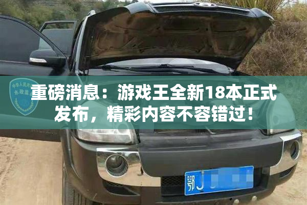 重磅消息：游戏王全新18本正式发布，精彩内容不容错过！