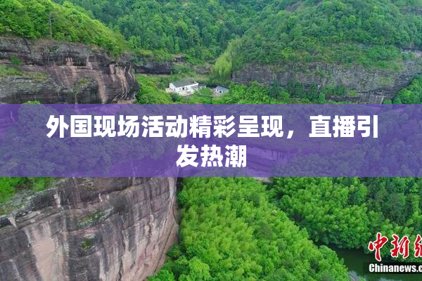 外国现场活动精彩呈现，直播引发热潮