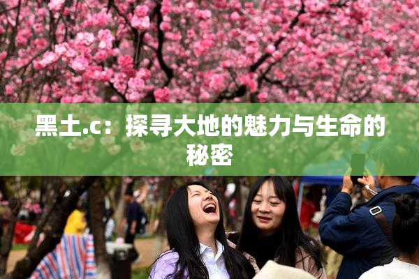 黑土.c：探寻大地的魅力与生命的秘密