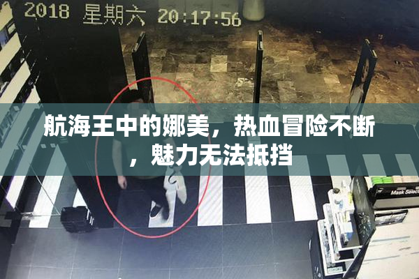 航海王中的娜美，热血冒险不断，魅力无法抵挡