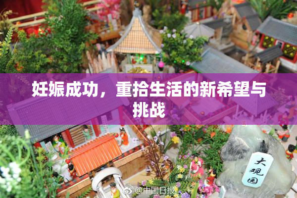 妊娠成功，重拾生活的新希望与挑战