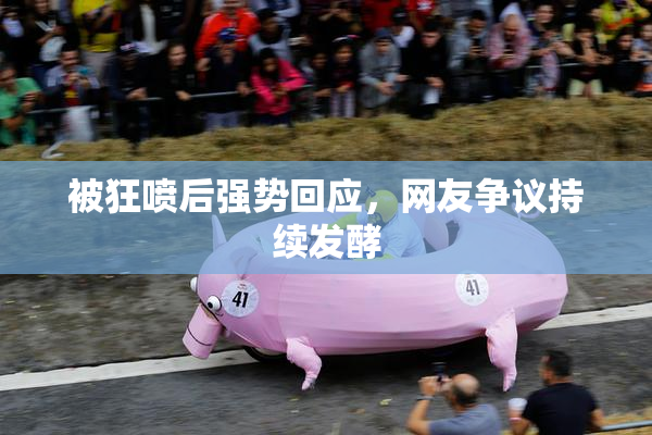 被狂喷后强势回应，网友争议持续发酵