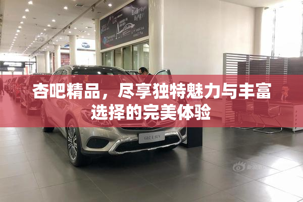 杏吧精品，尽享独特魅力与丰富选择的完美体验
