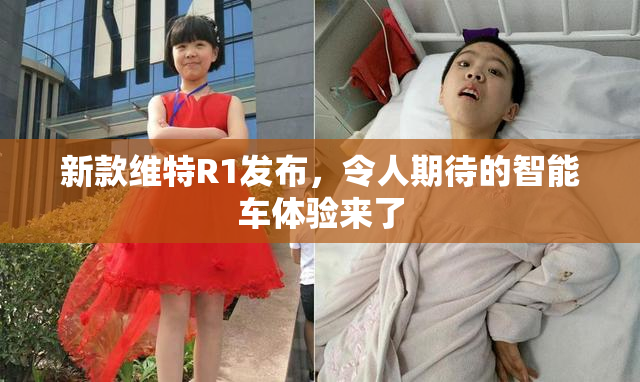 新款维特R1发布，令人期待的智能车体验来了