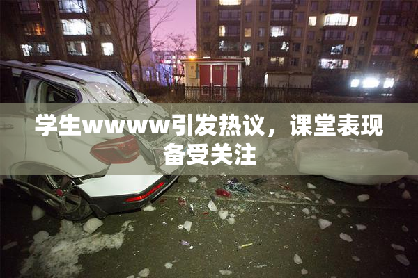 学生wwww引发热议，课堂表现备受关注