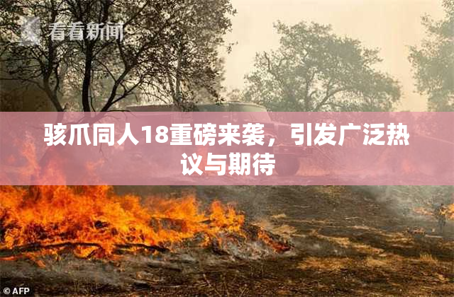 骇爪同人18重磅来袭，引发广泛热议与期待