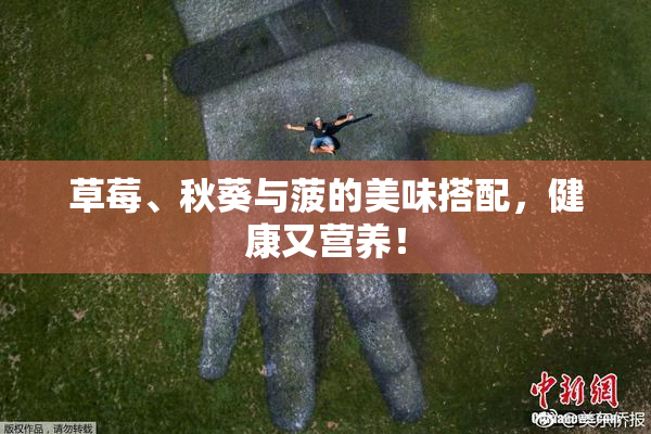 草莓、秋葵与菠的美味搭配，健康又营养！