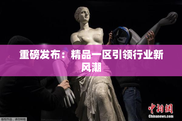 重磅发布：精品一区引领行业新风潮