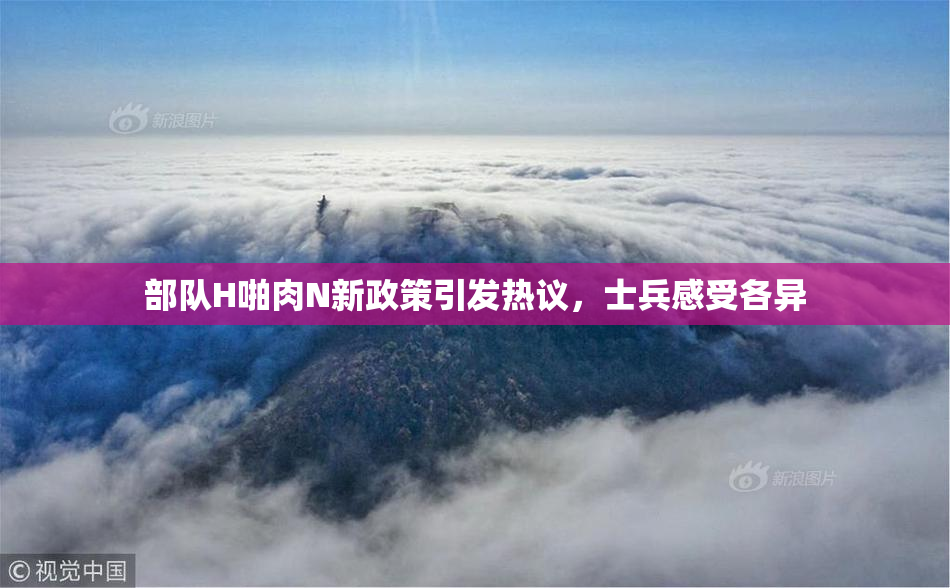 部队H啪肉N新政策引发热议，士兵感受各异