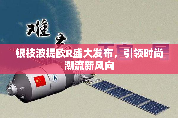 银枝波提欧R盛大发布，引领时尚潮流新风向