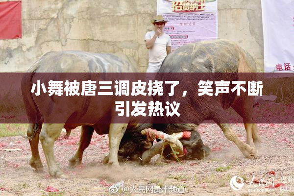 小舞被唐三调皮挠了，笑声不断引发热议