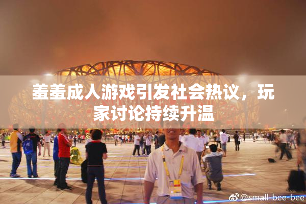 羞羞成人游戏引发社会热议，玩家讨论持续升温