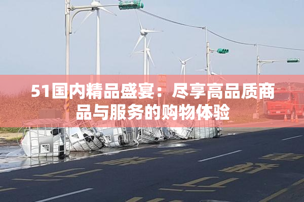 51国内精品盛宴：尽享高品质商品与服务的购物体验