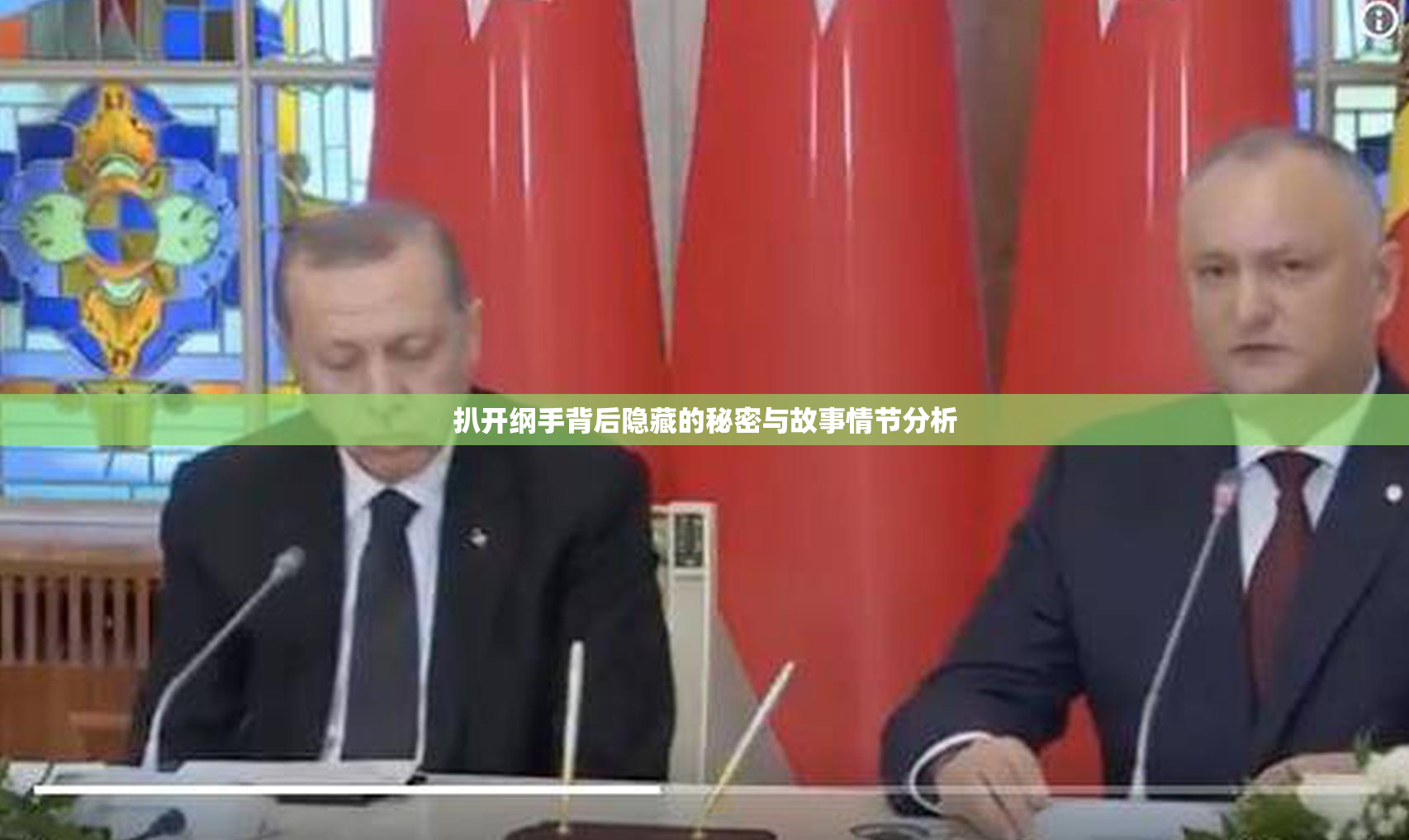 扒开纲手背后隐藏的秘密与故事情节分析