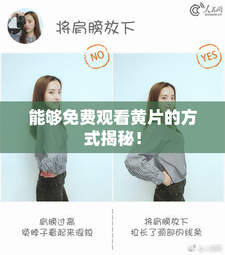 能够免费观看黄片的方式揭秘！