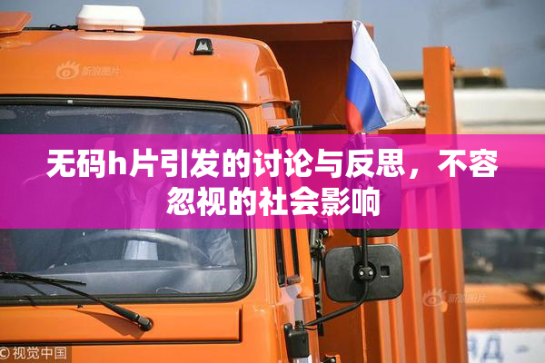无码h片引发的讨论与反思，不容忽视的社会影响