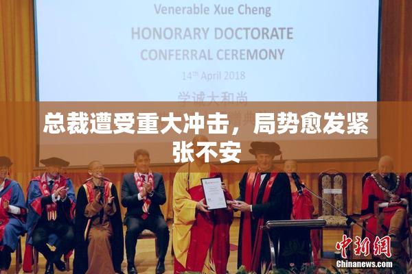 总裁遭受重大冲击，局势愈发紧张不安
