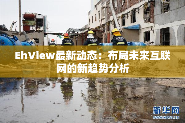 EhView最新动态：布局未来互联网的新趋势分析