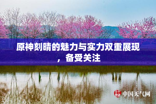 原神刻晴的魅力与实力双重展现，备受关注