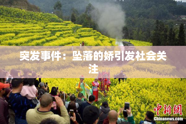 突发事件：坠落的娇引发社会关注