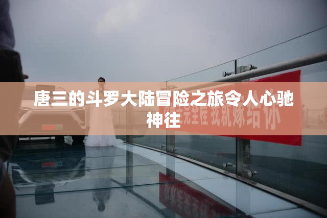 唐三的斗罗大陆冒险之旅令人心驰神往