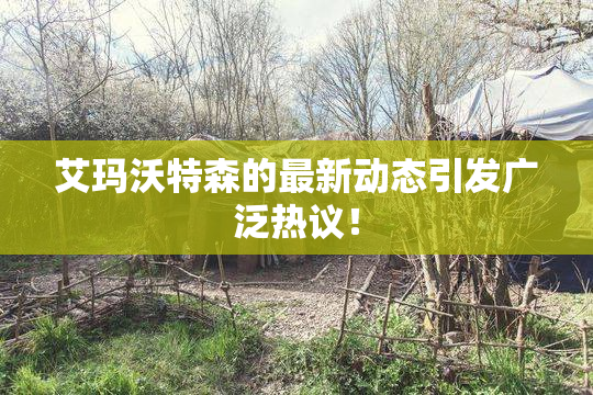 艾玛沃特森的最新动态引发广泛热议！
