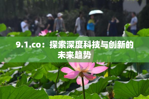 9.1.co：探索深度科技与创新的未来趋势