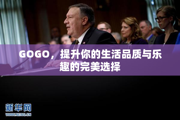 GOGO，提升你的生活品质与乐趣的完美选择