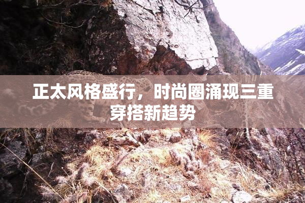 正太风格盛行，时尚圈涌现三重穿搭新趋势
