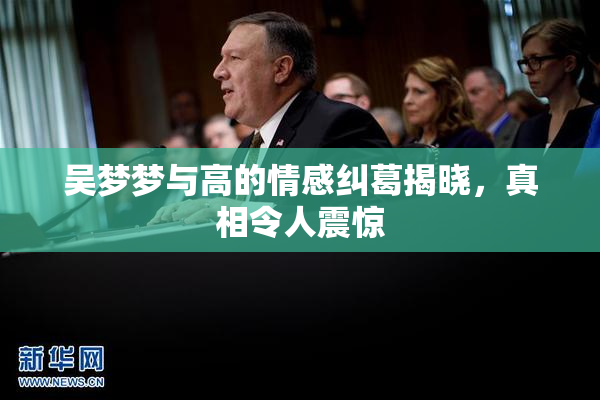 吴梦梦与高的情感纠葛揭晓，真相令人震惊