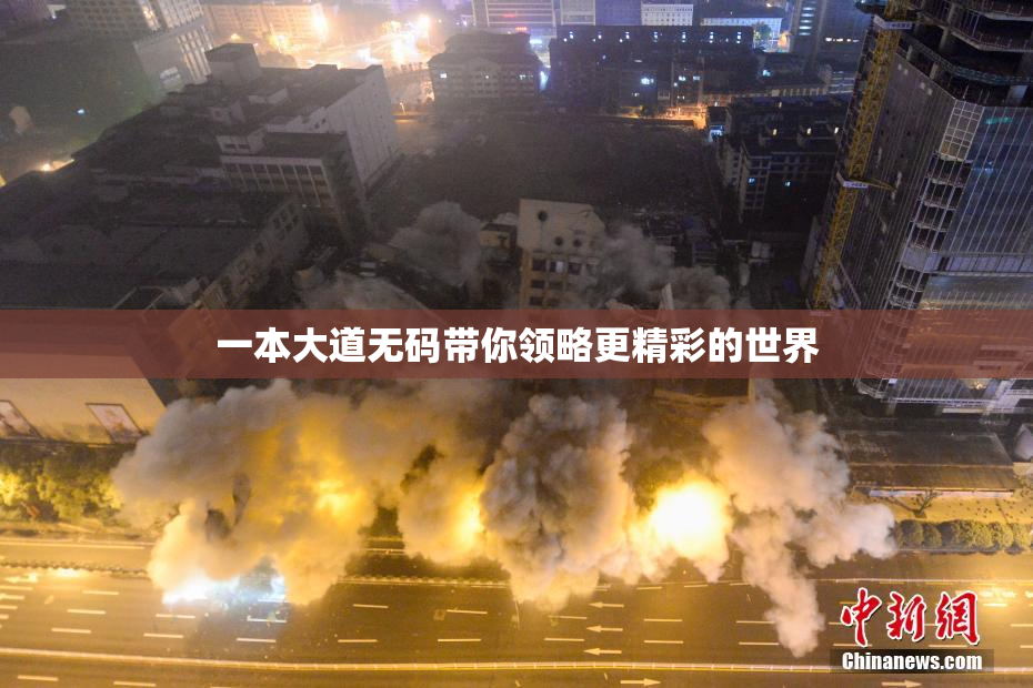 一本大道无码带你领略更精彩的世界
