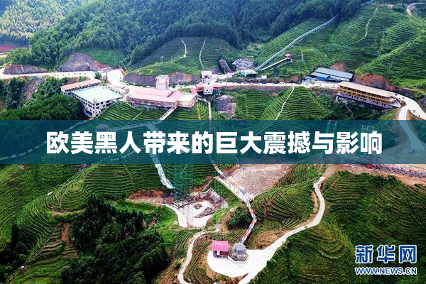 欧美黑人带来的巨大震撼与影响