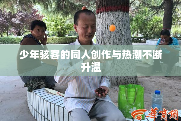 少年骇客的同人创作与热潮不断升温
