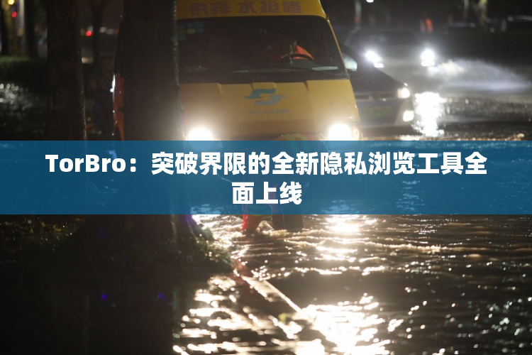 TorBro：突破界限的全新隐私浏览工具全面上线