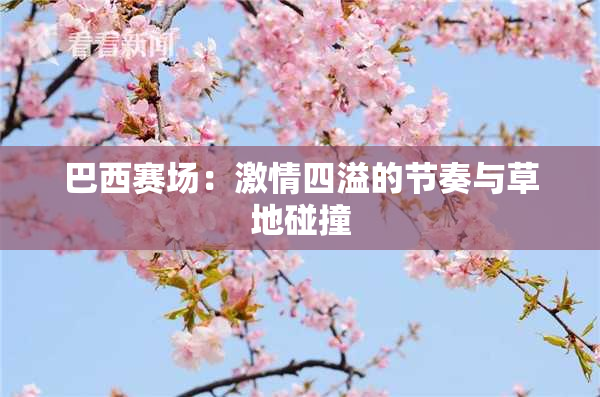 巴西赛场：激情四溢的节奏与草地碰撞