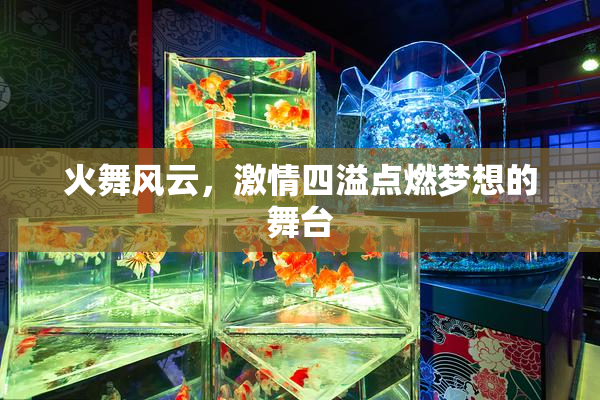 火舞风云，激情四溢点燃梦想的舞台