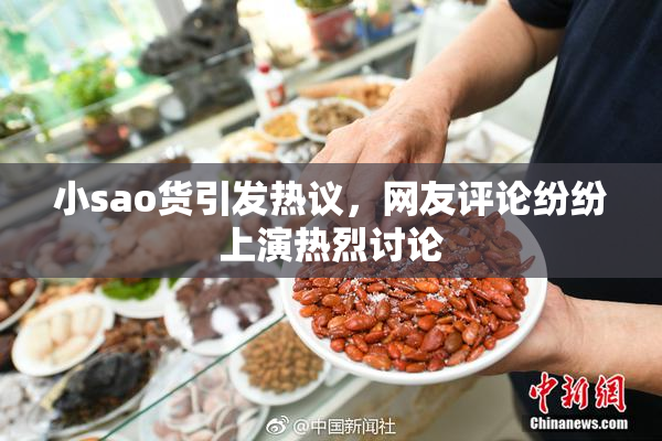 小sao货引发热议，网友评论纷纷上演热烈讨论