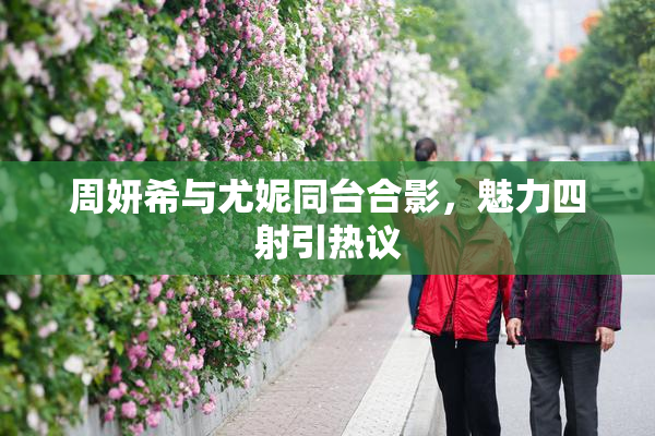 周妍希与尤妮同台合影，魅力四射引热议