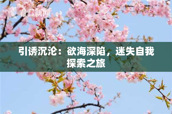 引诱沉沦：欲海深陷，迷失自我探索之旅