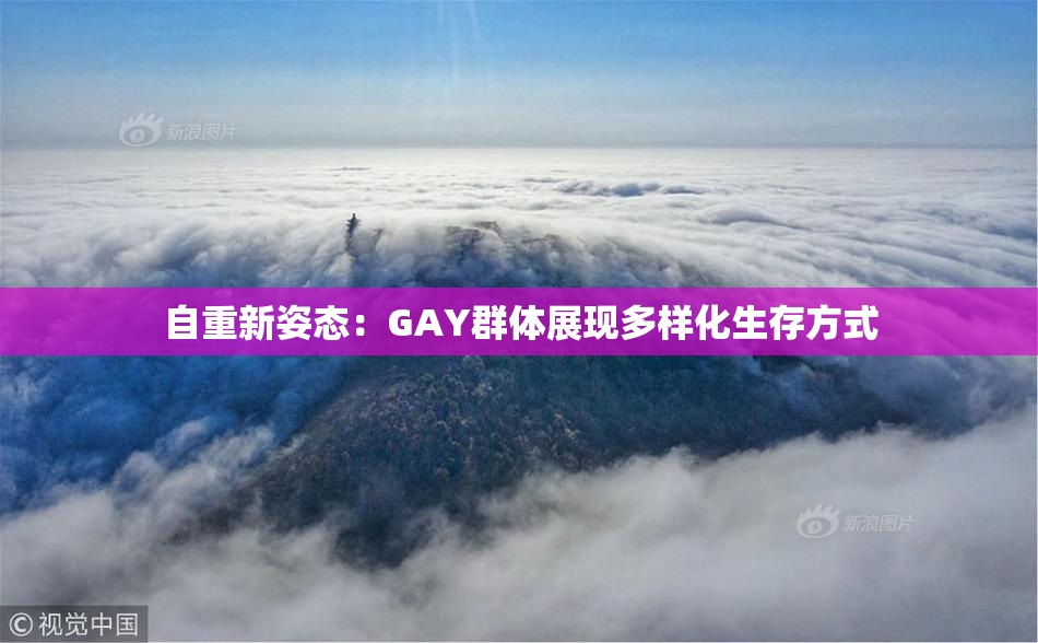 自重新姿态：GAY群体展现多样化生存方式