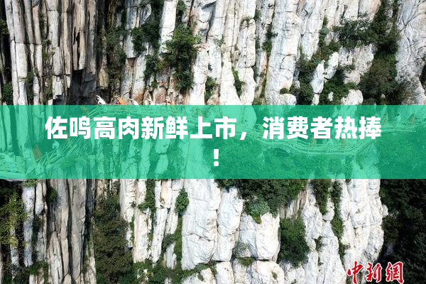佐鸣高肉新鲜上市，消费者热捧！