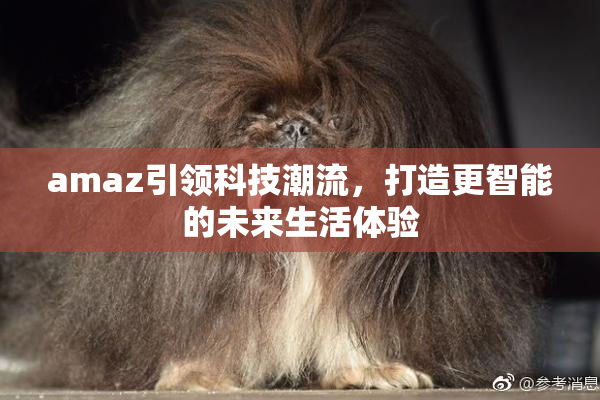 amaz引领科技潮流，打造更智能的未来生活体验