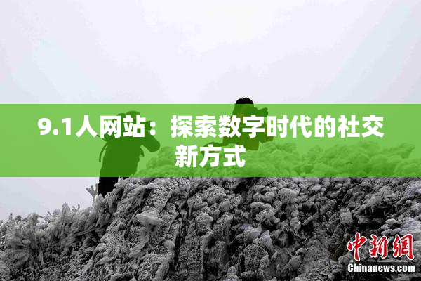 9.1人网站：探索数字时代的社交新方式
