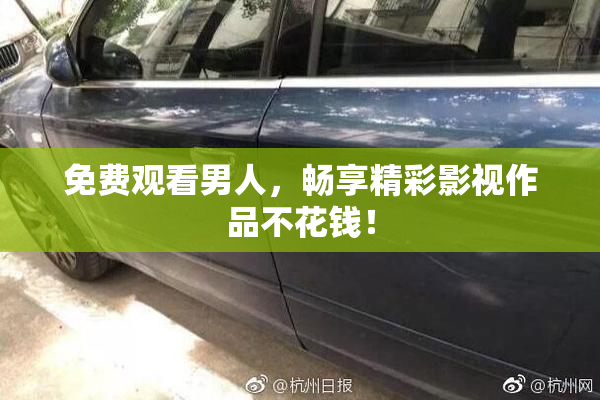 免费观看男人，畅享精彩影视作品不花钱！