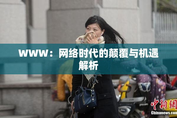 WWW：网络时代的颠覆与机遇解析