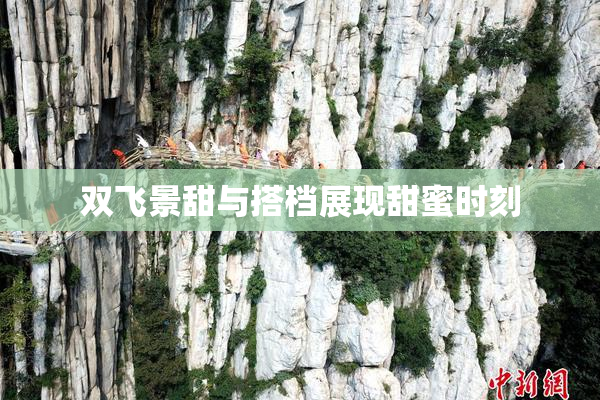 双飞景甜与搭档展现甜蜜时刻